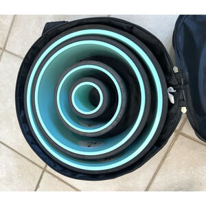 Chirp Wheel set of 4 - 12", 10", 6", 4", + posture corrector+carrying case - LN